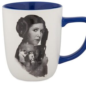 Disney Star Wars Princess Leia with R2-D2 Art Mug